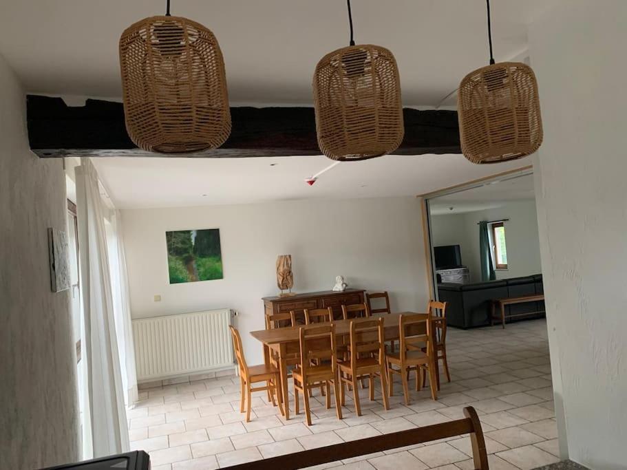 Sporthotel Taeru Érezée Dış mekan fotoğraf